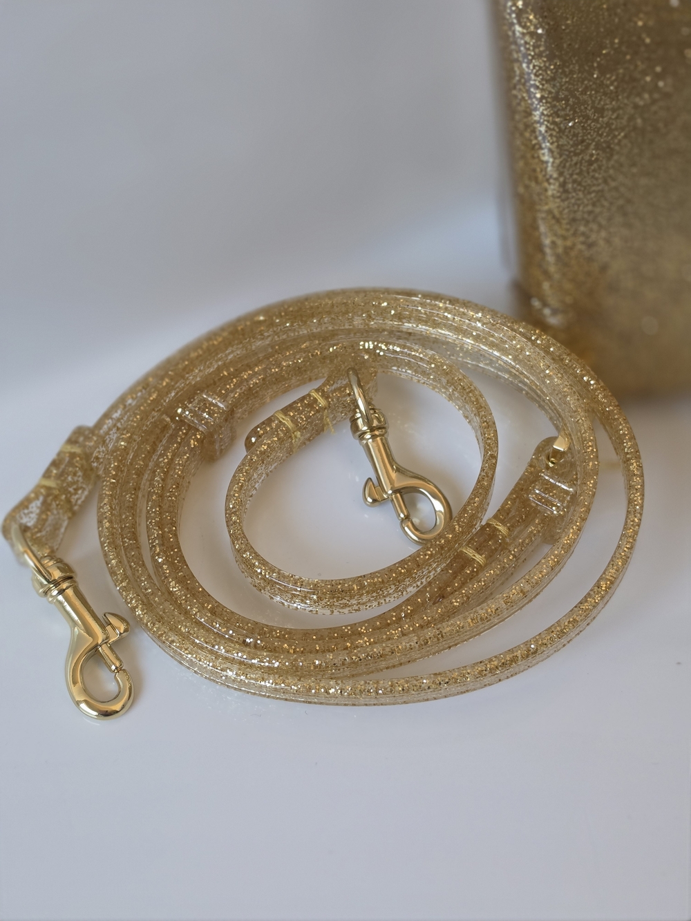 Gold Jelly Pouchette - Picture 2 of 12